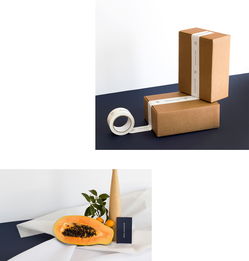 merchant home 品牌形象及包装设计欣赏